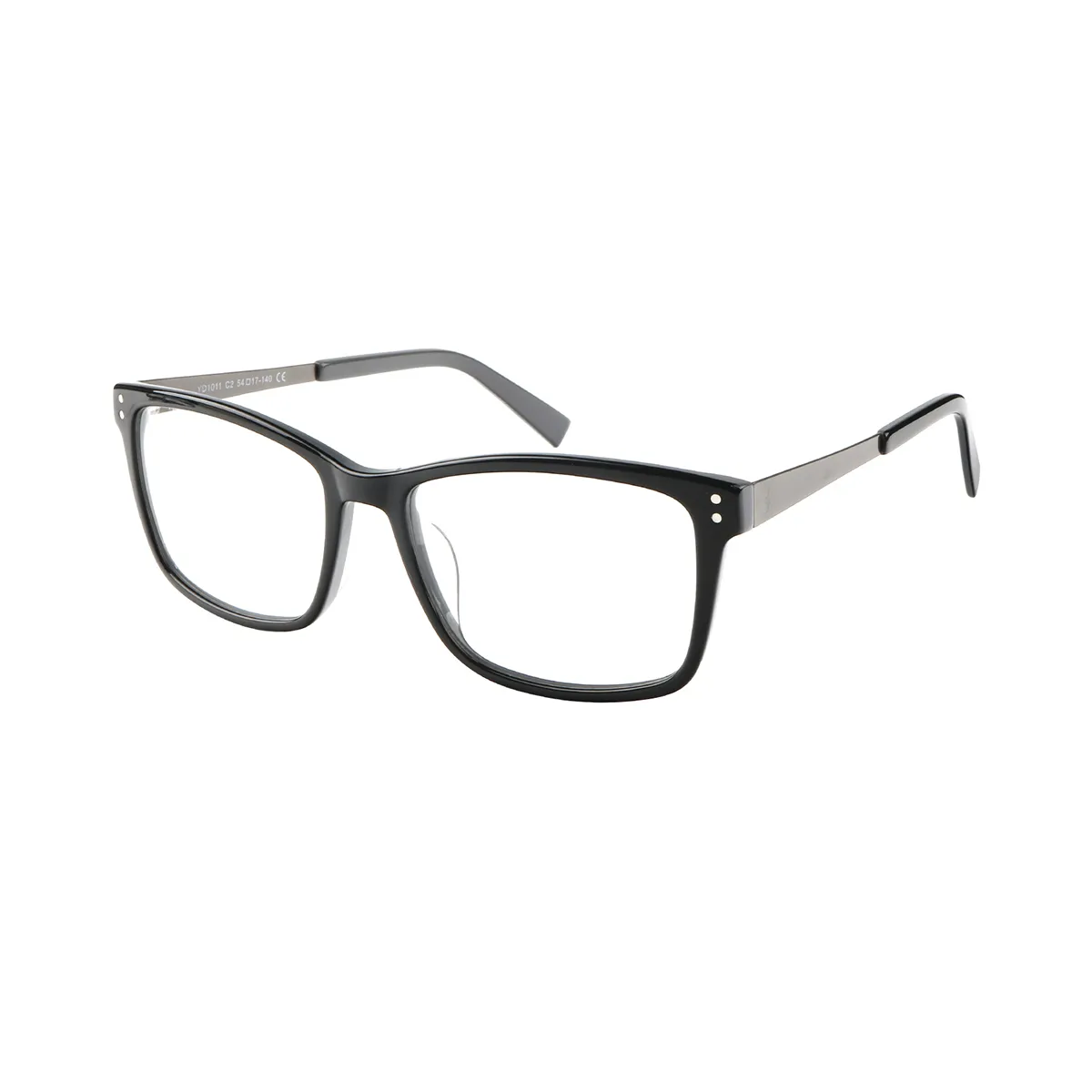 Armison - Square Black Glasses for Men